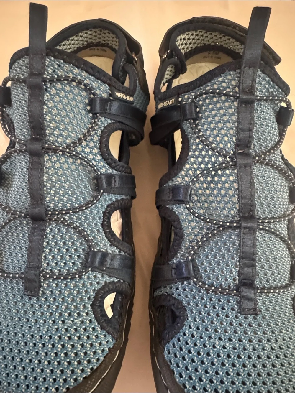 Like New, JBU Sport  water easy mesh sandals .